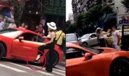 保时捷女车主最新爆料,揭露惊人内幕，引发社会热议！”